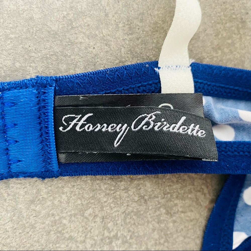 HONEY BIRDETTE Lingerie Set 10DD Bra Size XS Brief - Picture 14 of 15